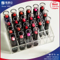 Cosmetic Makeup Organizer for Lipstick Brushes Bottles Clear Case Display Rack Holder